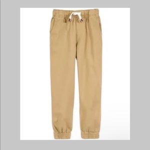 Tommy Hilfiger Basic Pull-On Joggers, Big Boys - Tan/Beige 10R